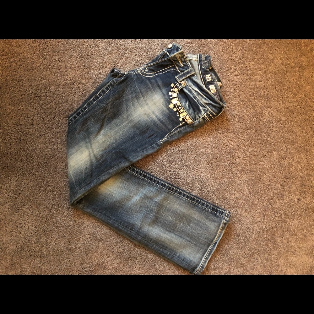 Miss Me Boot Cut Jeans